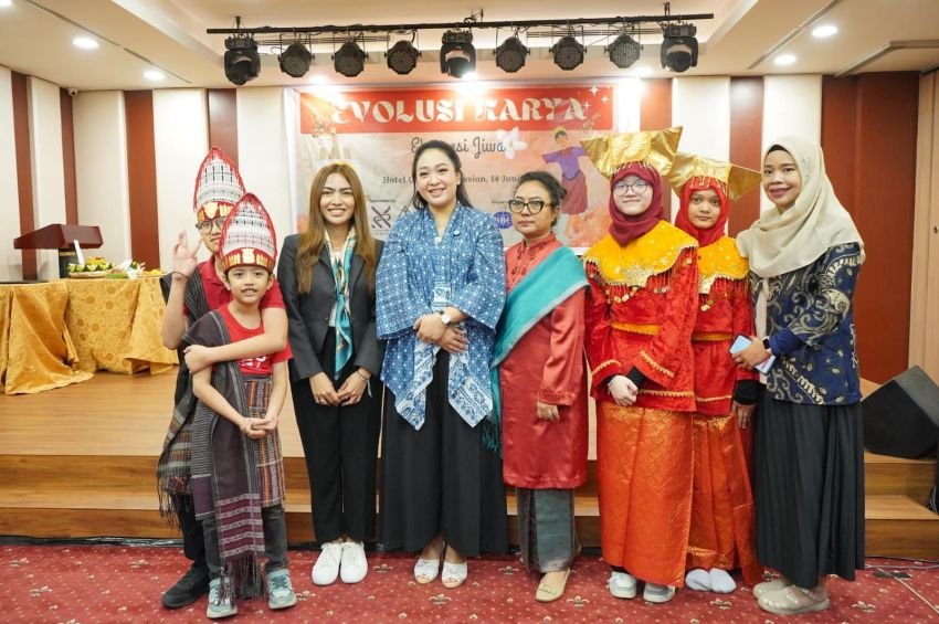 Apresiasi Edupal, Airin Rico Waas: Rangkul Perubahan, Terus Perluas Cakrawala Pembelajaran