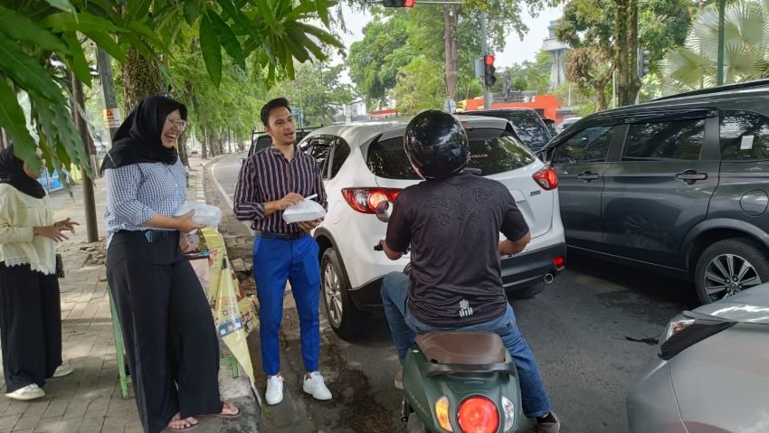 Beli Bagi Bahagia di setiap Jumat Bantu UMKM