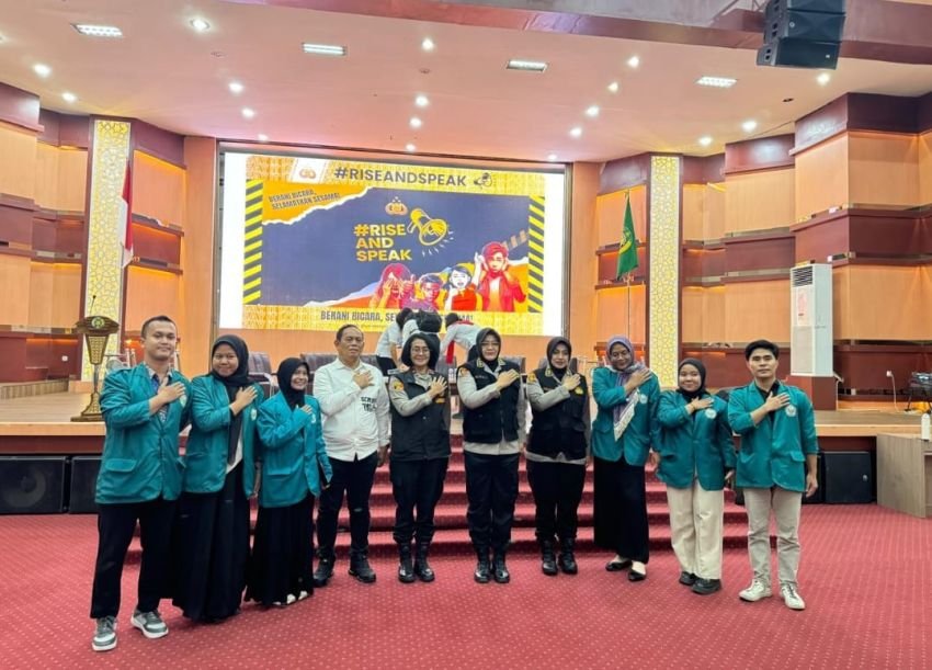 Rise and Speak”, Bareskrim Polri Ajak Mahasiswa Lawan Kekerasan terhadap Perempuan dan Anak