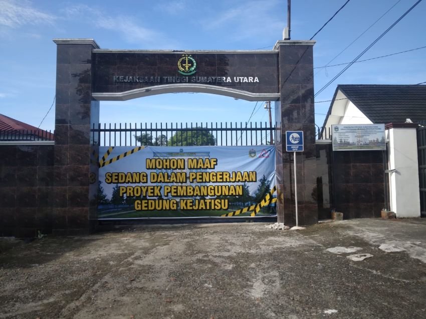 Pembangunan Gedung Kejatisu Rp 96 Miliar Diduga Sarat Monopoli, KPPU Diminta Turun Tangan