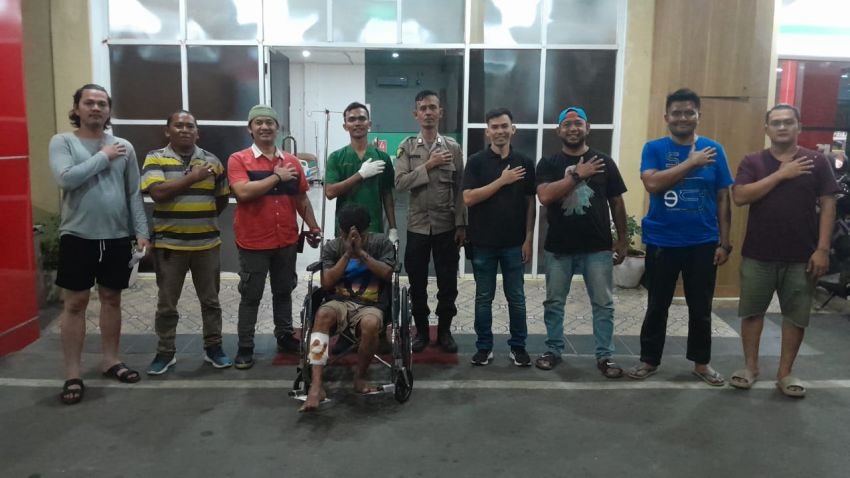 Unit Reskrim Polsek Patumbak Tembak Residivis Specialis Pencurian dengan Pemberatan
