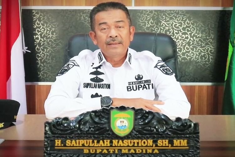 OTT KPK RI di Mandailing Natal Jadi Sorotan, Bupati Saipullah Nasution Ingatkan ASN Jaga Integritas