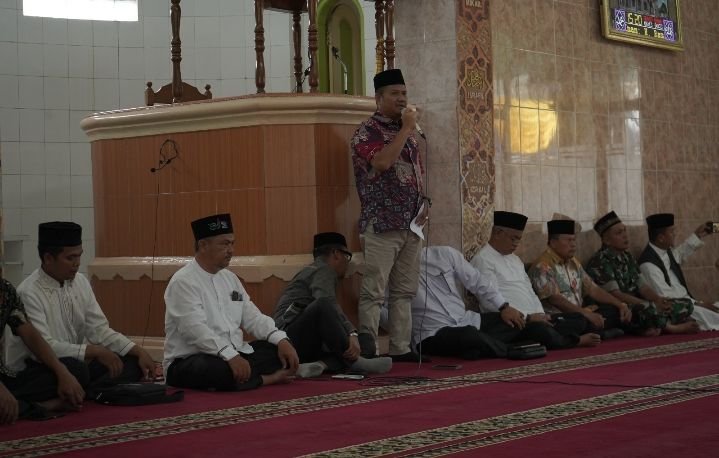 Wakil Bupati Asahan Hadiri Zikir dan Doa Akbar untuk Jemaah Haji