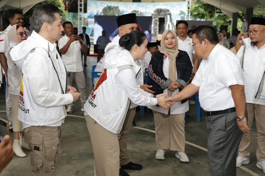 Wali Kota menghadiri Pembukaan Rakernis DPD Partai Gerindra Sumut Bersama DPC Daerah Pemilihan Dapil X