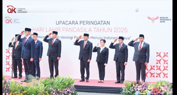 OJK Jalankan Tugas Pengawasan dan Pelayanan Jasa Keuangan Sesuai Nilai Pancasila