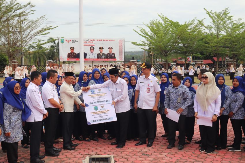 Kirab Bangga Kencana dan Gerakan Genting: Upaya Serius Pemkab Paluta Cegah Stunting Mulai dari Keluarga