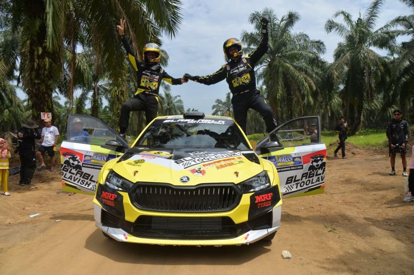 Ijeck Tampil Gemilang, Raih Posisi Kedua Kejuarnas Rally 2024 di Rambung Sialang