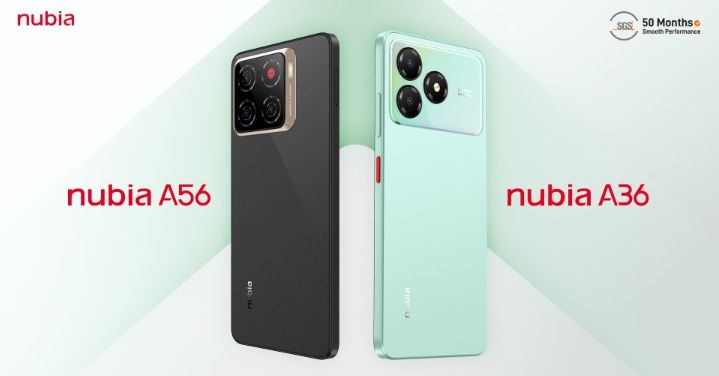 Nubia A36 dan nubia A56: Smartphone Anti nge-lag hingga 4 Tahun, Harga Mulai Rp900 Ribuan