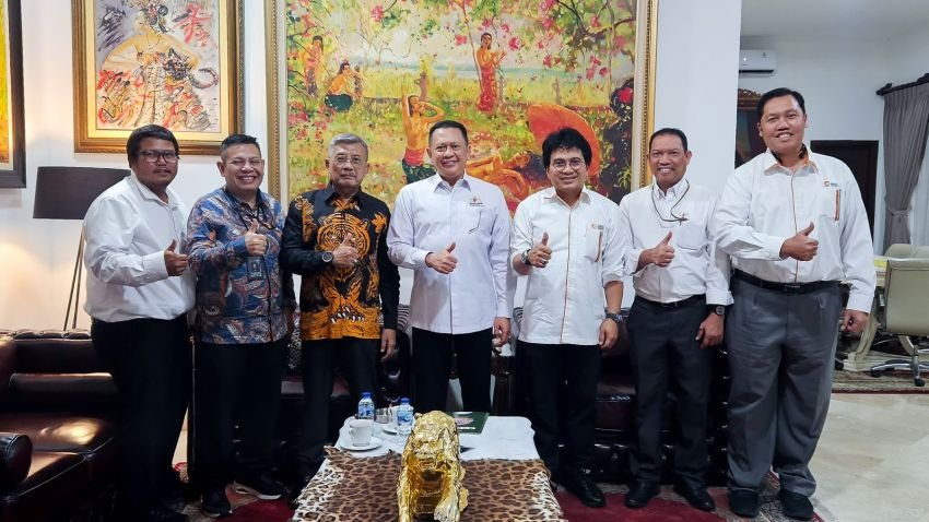 Bamsoet Dukung Rencana Eksibisi dan Turnamen Golf UMKM Bumi Alumni V Tahun 2025