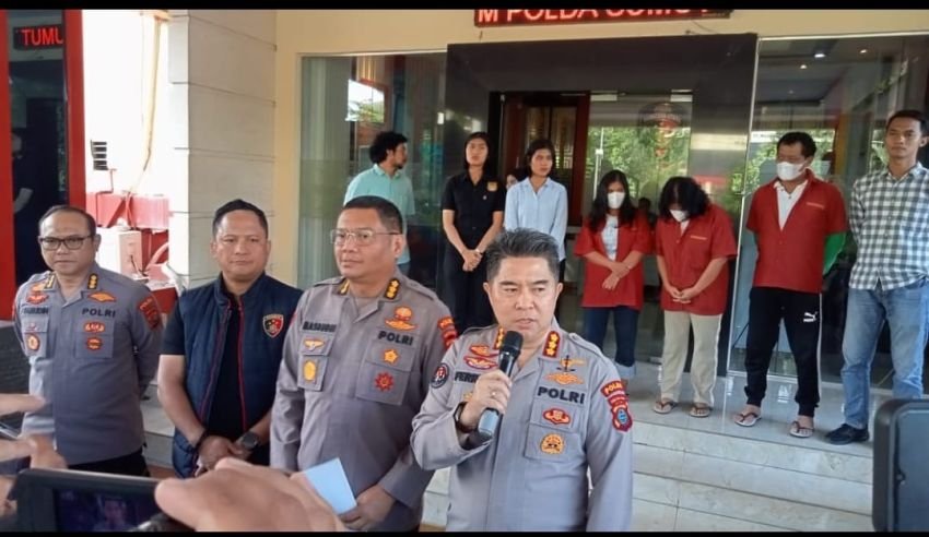Penipuan Casis Polri Pemilik Bimbel Maju Bersama di Selambo Ditangkap Bersama Istri