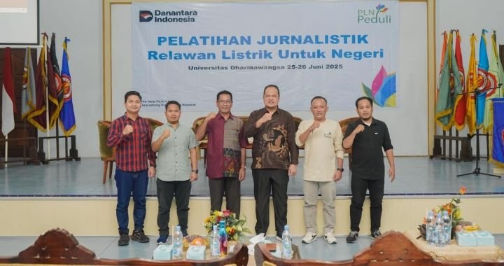 Dukung Peningkatan Pendidikan, PLN Gelar Pelatihan Jurnalistik kepada Himpunan Mahasiswa Listrik Kota Medan