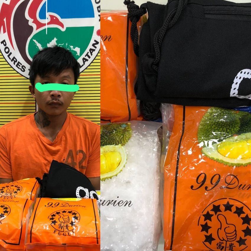 Satresnarkoba Polres Tapsel Gagalkan Peredaran 3 Kg Sabu di Hotel Mitra Indah Paluta