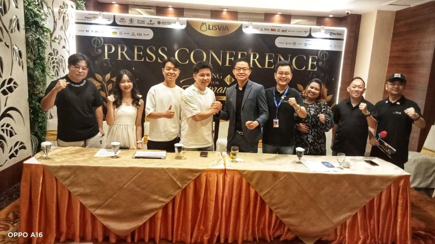 Mengusung Tema Kemanusiaan, Rotary Club Medan Talenta Siap Menggelar Konser Amal Lisvia Song For Humanity 3.0 2025