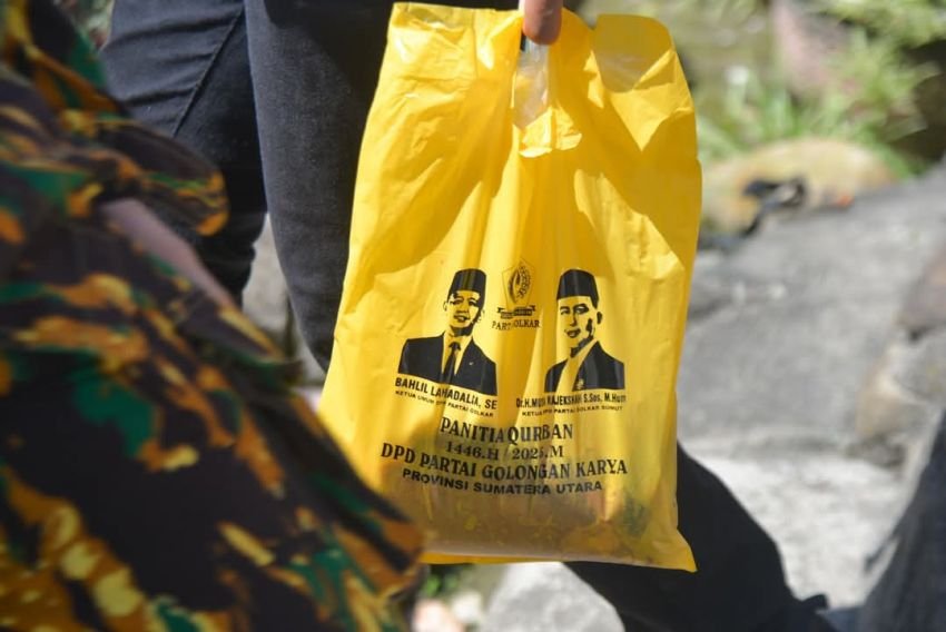 Partai Golkar Sumut Salurkan 110 Sapi Kurban di Idul Adha 1446 H