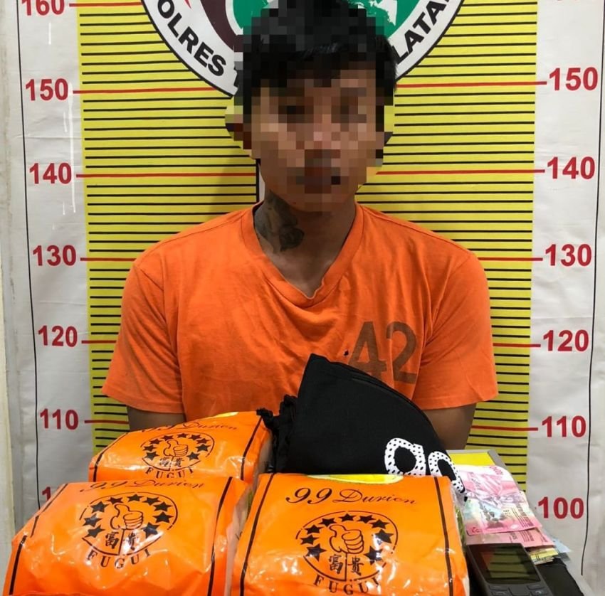 Polres Tapsel Gagalkan Peredaran 3 Kg Sabu di Gunung Tua