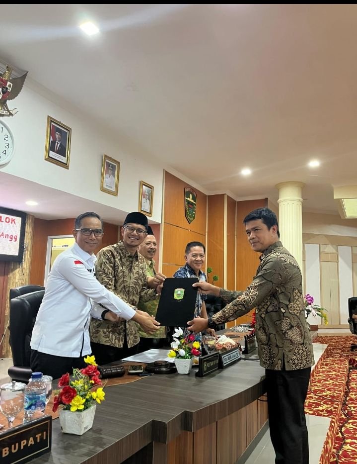 Rekomendasi PAD dan Nota Pengantar Ranperda Pertanggungjawaban APBD Tahun Anggaran 2024