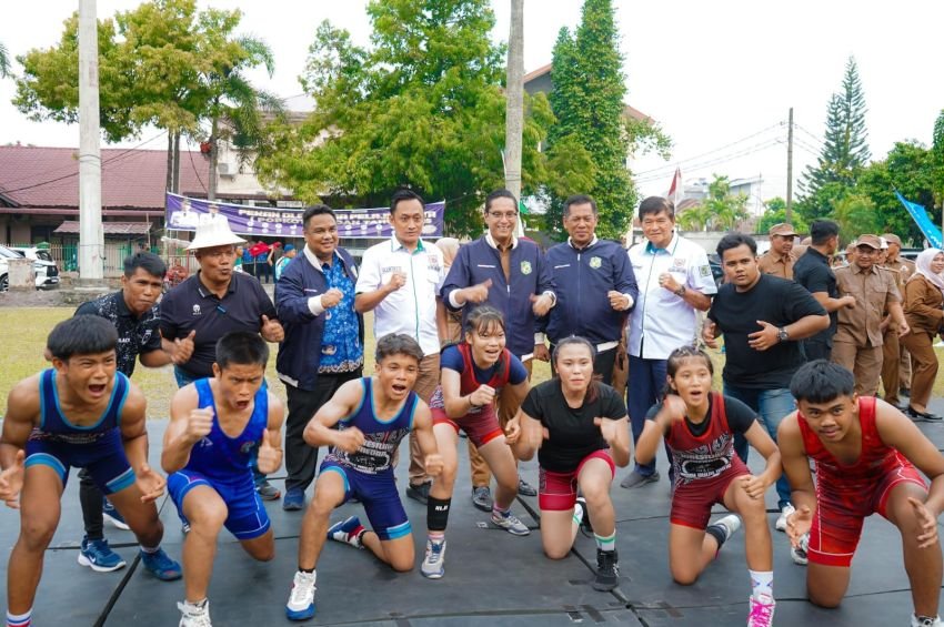 Wali Kota Medan Buka Popkot 2025