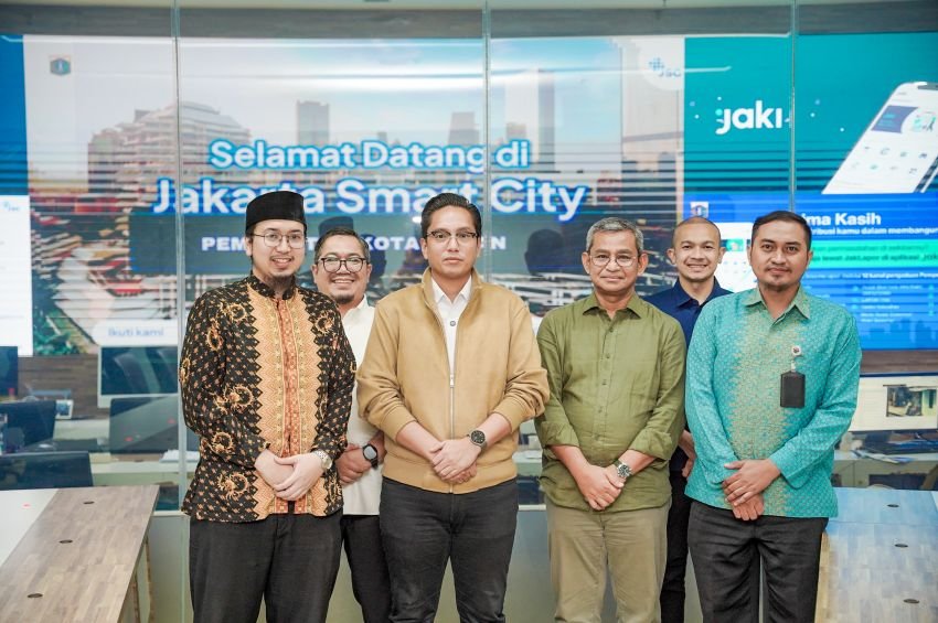 Siap Kembangkan Layanan Publik Lebih Baik, Rico Waas Sharing Knowledge dengan Pemprov DKI Jakarta Terkait Aplikasi JAKI