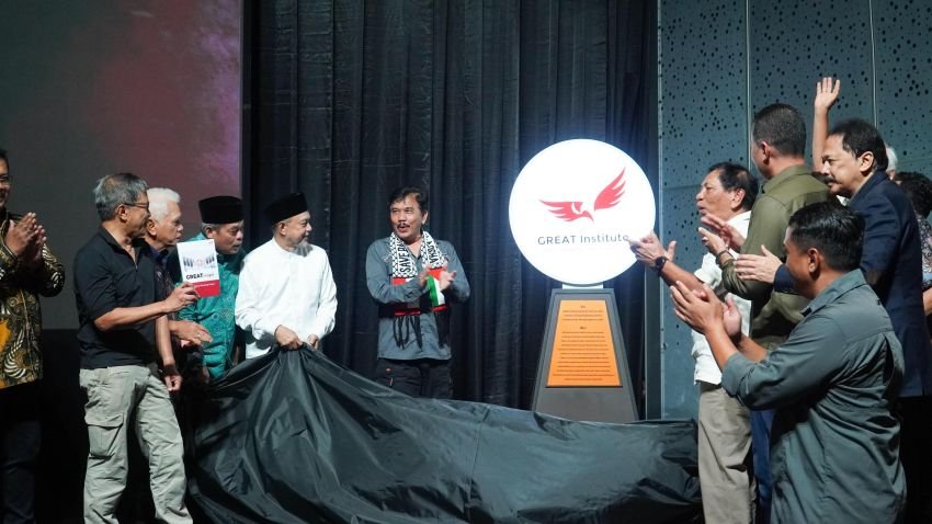 GREAT Institute Diluncurkan, Syahganda Nainggolan: Prabowo Sedang Lakukan Kerja Ideologis