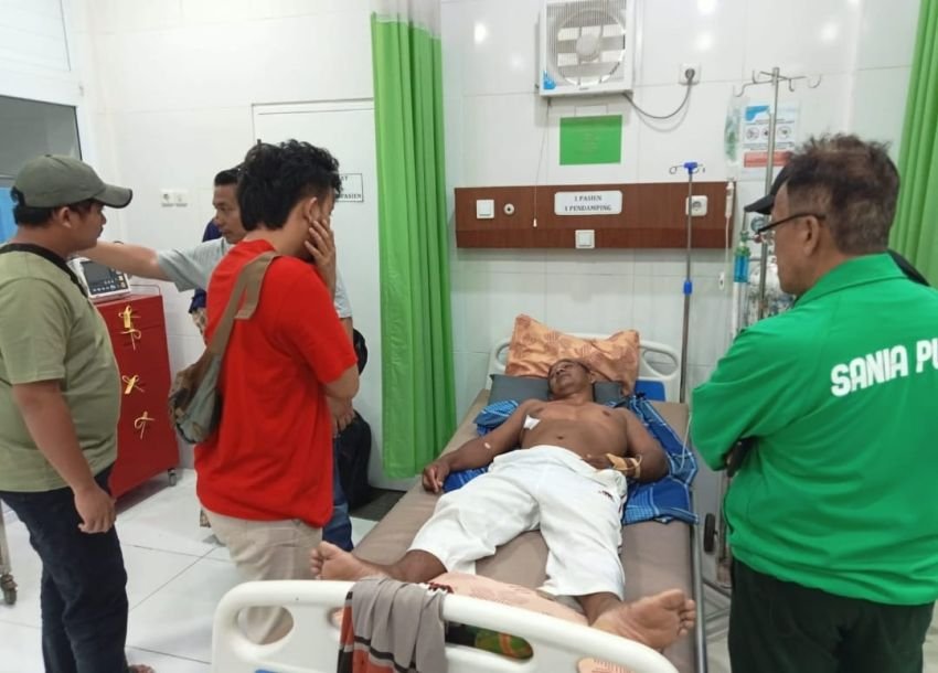 Pria 50 Tahun Warga Kec Sei Balai Batubara Ditembak OTK