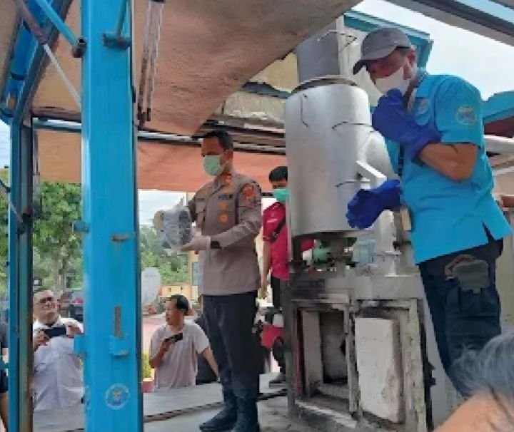Satres Narkoba Polres Asahan Gagalkan Peredaran Narkoba Dari Tangan Kurir Dan BB Narkotika Sabu 50 Kg di 2 Lokasi