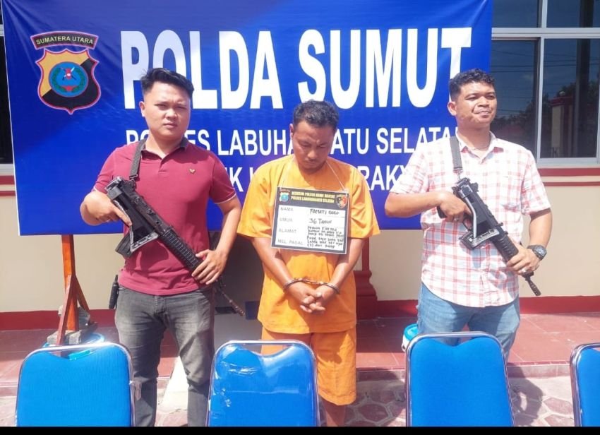 Penganiayaan Brutal di Labusel, Satu Tewas dan Empat Luka, Polisi Tangkap Pelaku