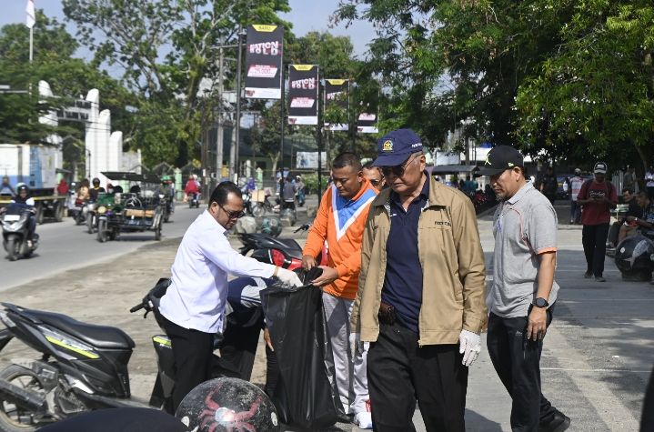 Peringati Hari Lingkungan Hidup Sedunia, Wakil Wali Kota Tanjungbalai : Bumi Tidak Membutuhkan Kita