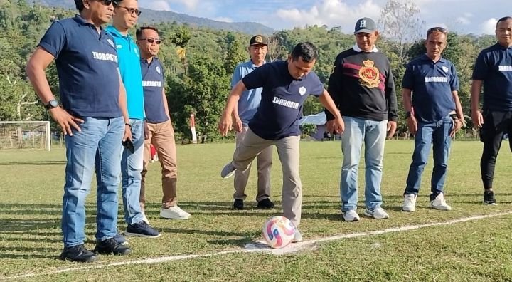 Wakil Bupati Solok Buka Turnamen IKARASTA Cup 1