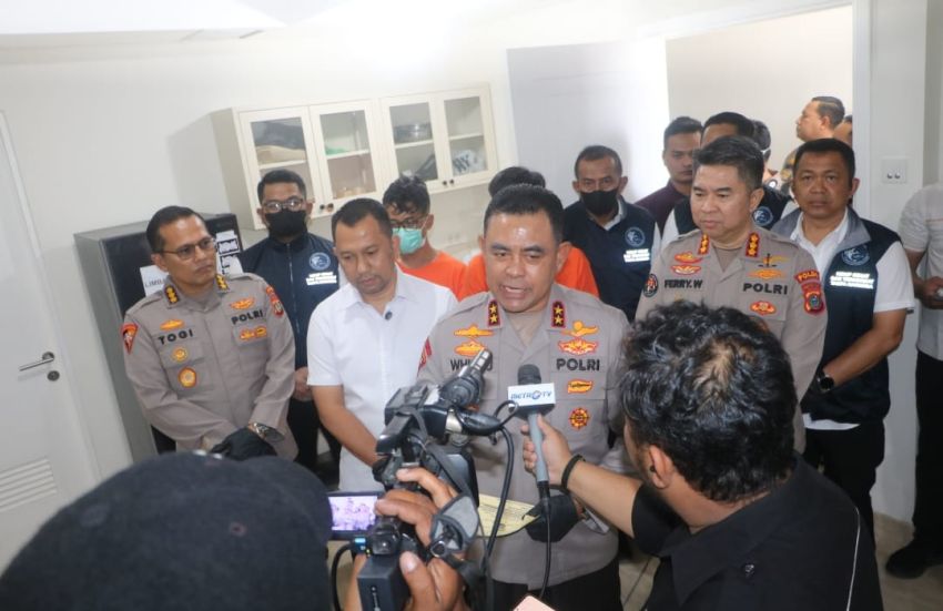 Kado HUT Bhayangkara ke-79: Polda Sumut Bongkar Pabrik Liquid Vape Mengandung Narkotika Senilai Rp300 Miliar