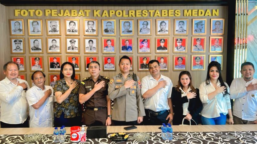 KORMI Silaturahmi ke Poltestabes Medan, Ini Hasilnya