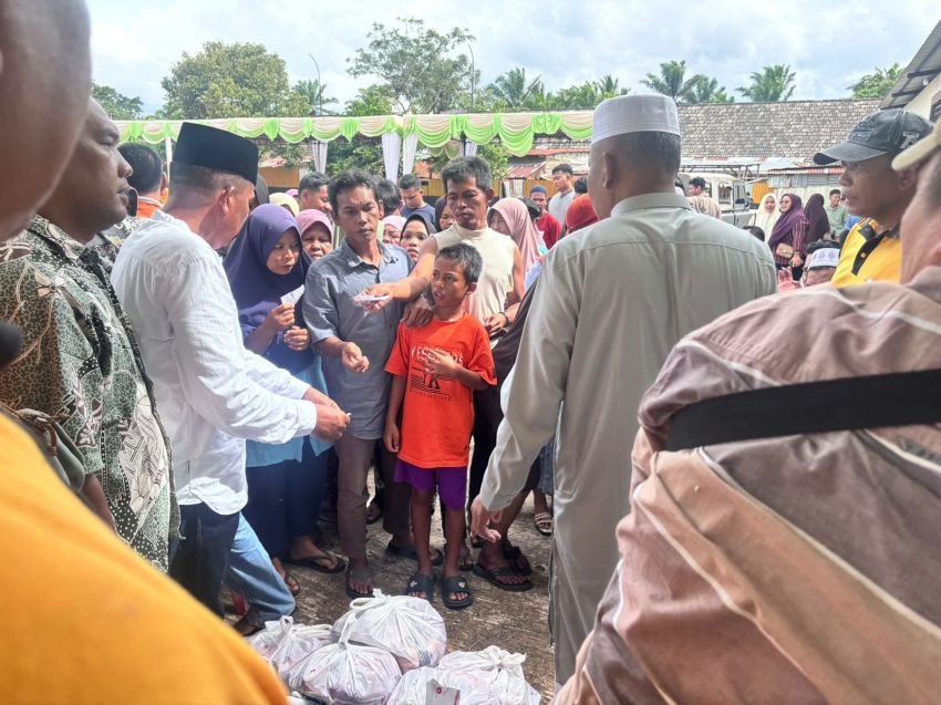 Polres Tapanuli Selatan Sembelih 16 Ekor Lembu di Hari Raya Idul Adha 1446 H, Wujudkan Kepedulian Sosial dan Kebersamaan