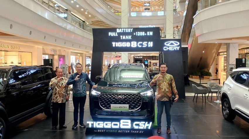 Chery TIGGO 8 CSH Hadir di Medan, Seri PHEV yang Irit Serta Ekonomis di Tenaga dan Harga
