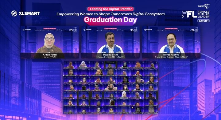 Lebih dari 70.000 Mahasiswi Ikut Female Future Leader 1, 100 Peserta Terbaik Lulus Siap Bangun Ekosistem Digital Indonesia