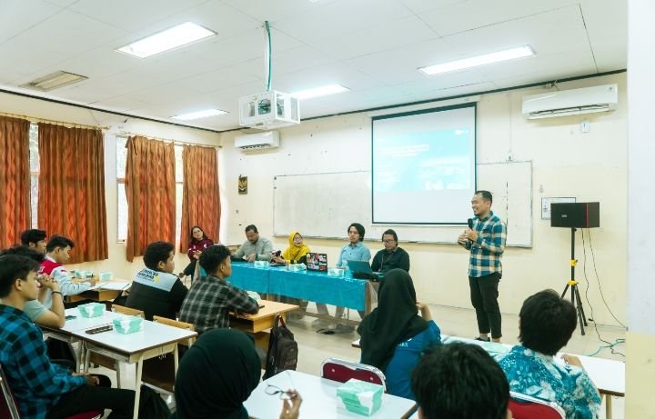PLN Mengajar : PLN UIP SBU Berbagi Ilmu Elektromekanikal Kepada Mahasiswa Politeknik Negeri Medan