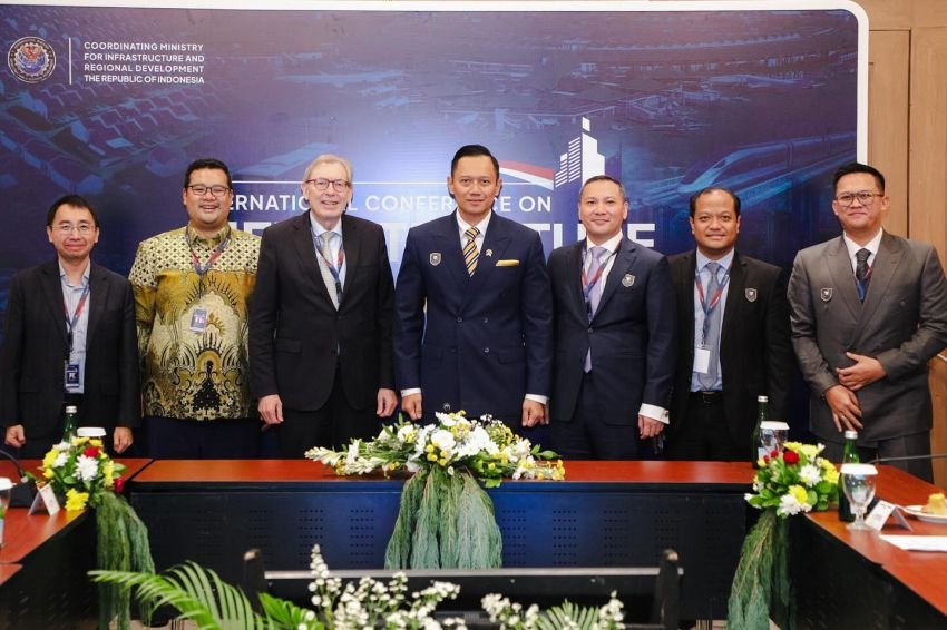 Menko AHY Terima Delegasi BCG, Bahas Transformasi Infrastruktur dan Sektor Strategis