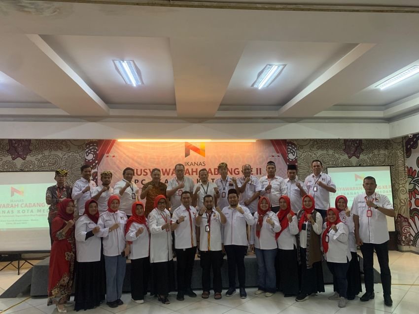 H. Syahlan Jukhri Nasution Kembali Pimpin DPC IKANAS Kota Medan Periode 2025&ndash;2030
