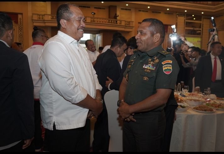Bupati Asahan Hadiri Pelantikan Pengurus KONI Sumut Periode 2025-2029