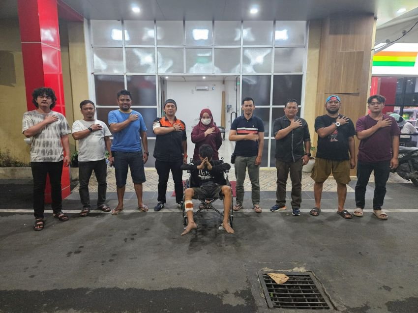 Dor..!!! Team URC Polsek Patumbak Tembak Pelaku Specialis Curanmor