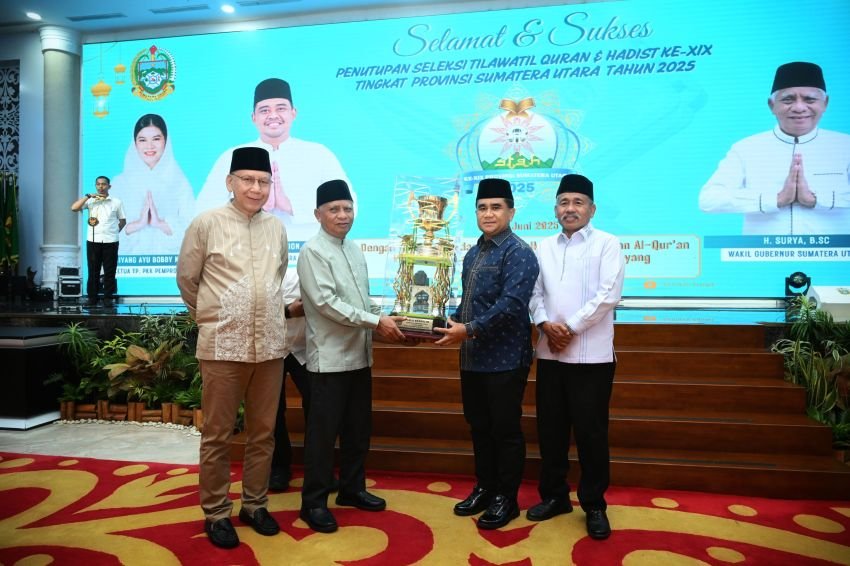 Ajang STQH XIX Sumut Dihantui Polemik Jabatan Ganda Pejabat Kesra