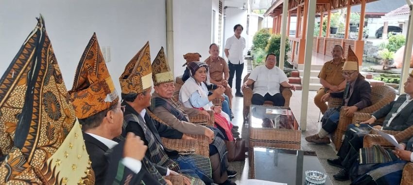 Wali Kota menerima audiensi DPC Partuha Maujana Simalungun (PMS) Kota Pematangsiantar