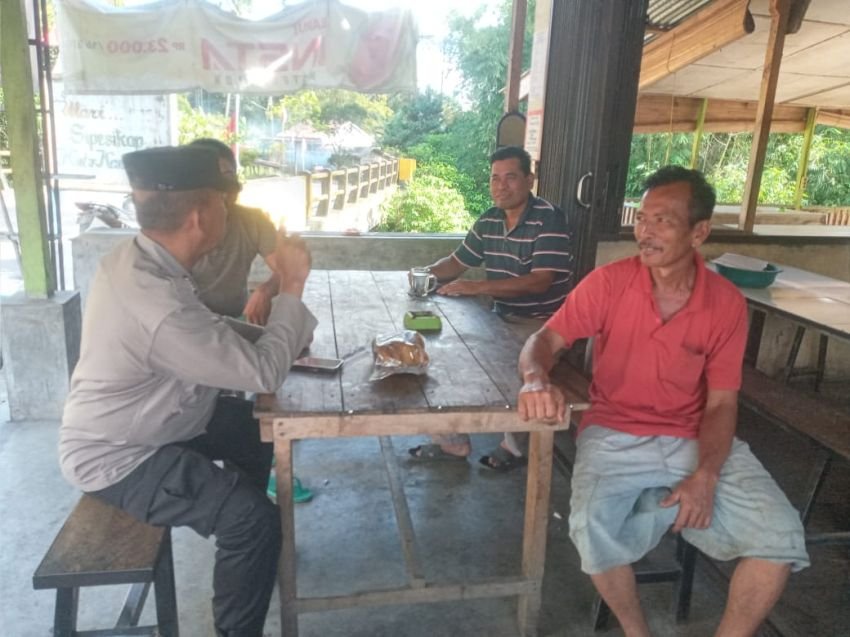 Polsek Jajaran Polresta Deli Serdang Gencarkan Sosialisasi Bahaya Narkoba dan Judi Online kepada Masyarakat