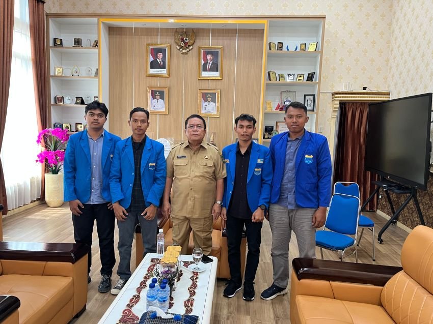 Wali Kota menerima audiensi Pengurus Cabang Pergerakan Mahasiswa Islam Indonesia