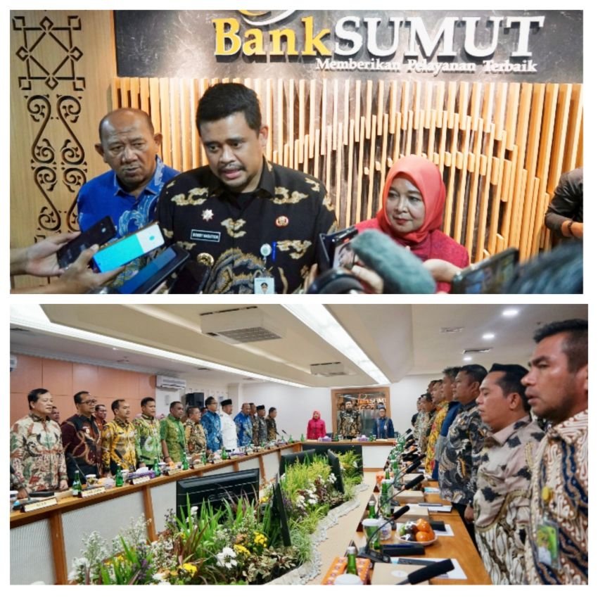 RUPSLB Bank Sumut Angkat Komisaris Utama Baru dan Umumkan Pergantian Direksi