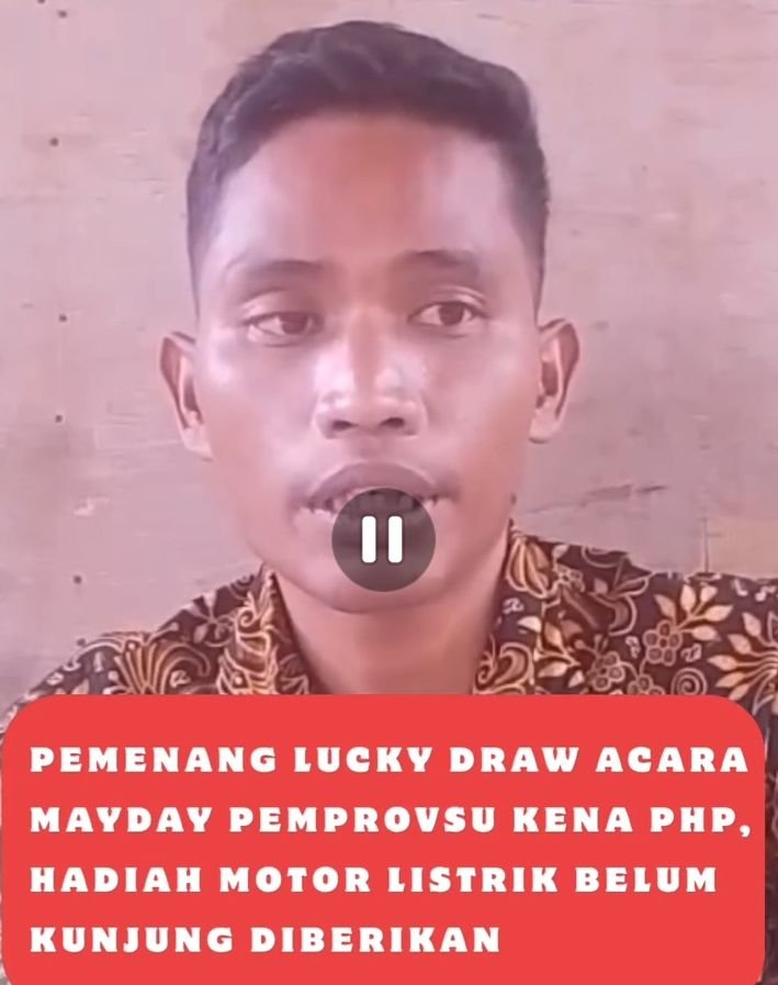 Pemenang Lucky Draw Mayday Sumut Keluhkan Hadiah Tak Kunjung Diterima