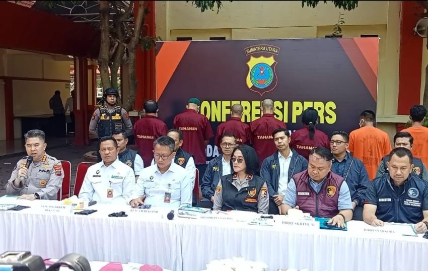 Sumut Peringkat Pertama Korban Perdagangan Orang