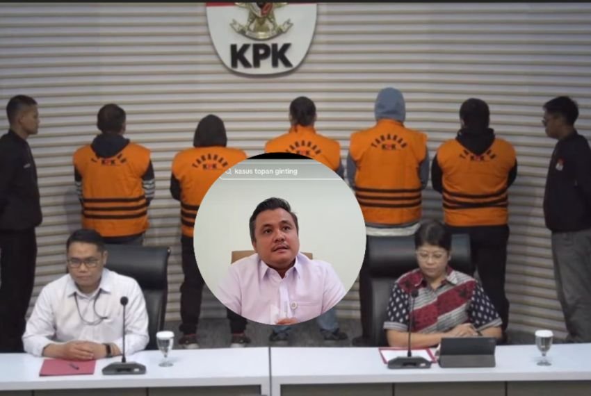Topan Obaja Putra Ginting, “Ketua Kelas” Pemprov Sumut, Jadi Tersangka KPK