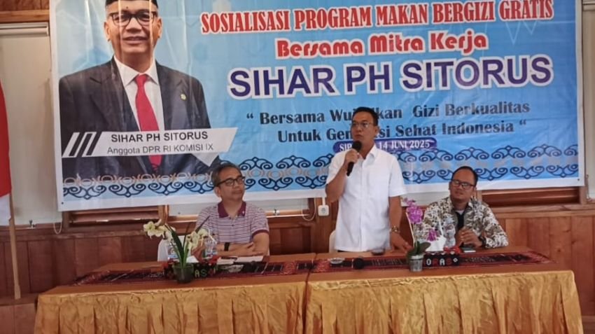 Lawan Stunting Demi Indonesia Emas 2045, Sihar Sitorus dan Gus Irawan Gaungkan Pentingnya Gizi Anak