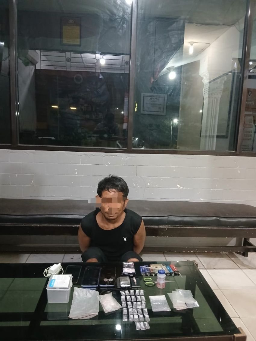 Penggerebekan Gubuk Narkoba di Palas: Polsek Sosa Amankan Satu Pelaku, Bongkar Jaringan Peredaran Sabu sekaligus Pesan Tegas AKBP Dodik Yuliyanto