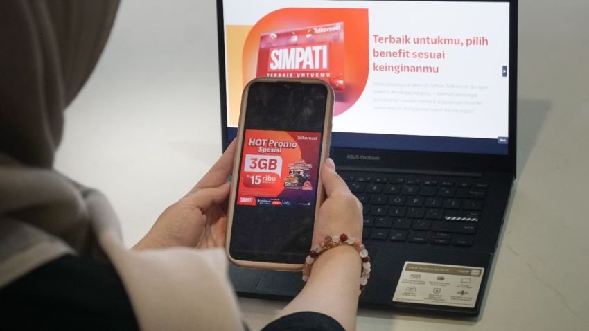 Telkomsel Hadirkan Hot Promo Spesial Paket Data Mulai dari Rp 15 Ribu, Berhadiah Motor & Emas