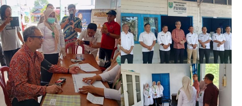 Sihar Sitorus Tinjau BLK dan Puskesmas di Mandailing Natal, Serap Aspirasi dan Pastikan Layanan Optimal